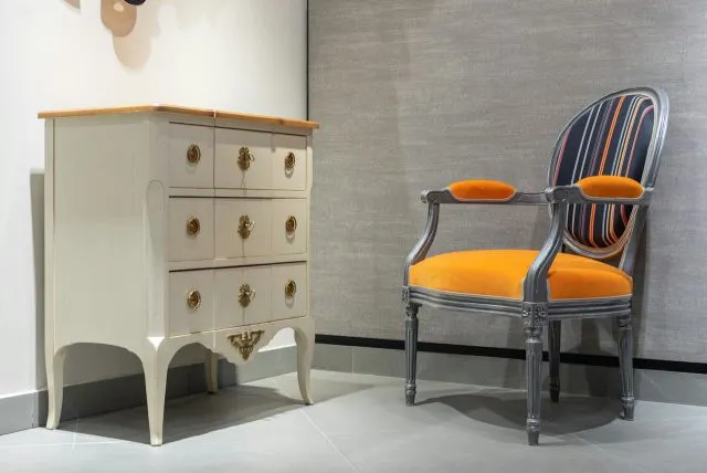 Jak stworzyć designerską witrynę z nóżkami?