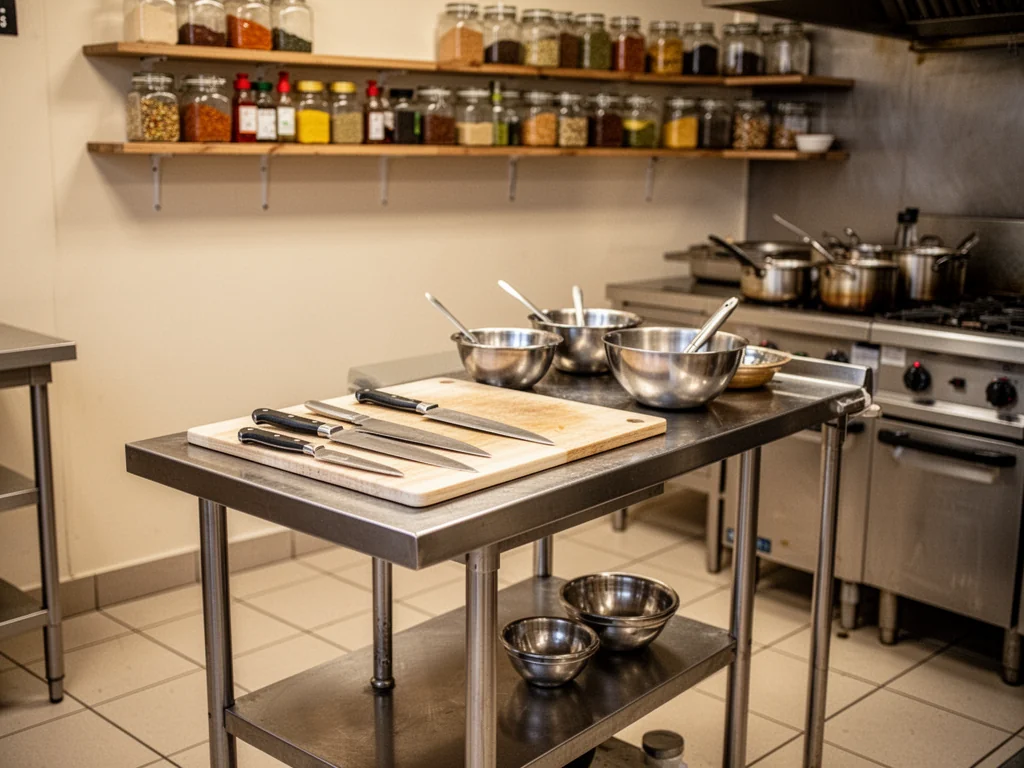 Jakie meble gastronomiczne sprawdzają się najlepiej w małej kuchni restauracyjnej?